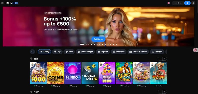 Unlim luck - Unlock Massive Wins with Unlimluck Casino Bonuses and Free Spins